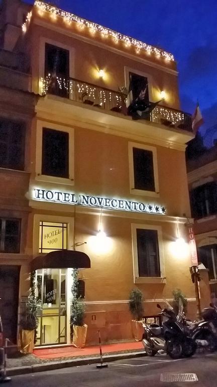 Hotel Novecento Rome Exterior photo