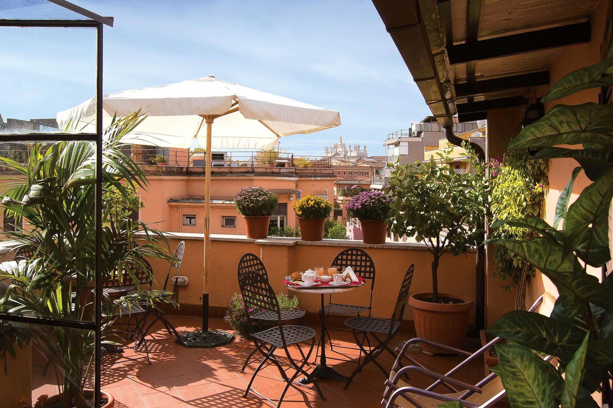 Hotel Novecento Rome Exterior photo