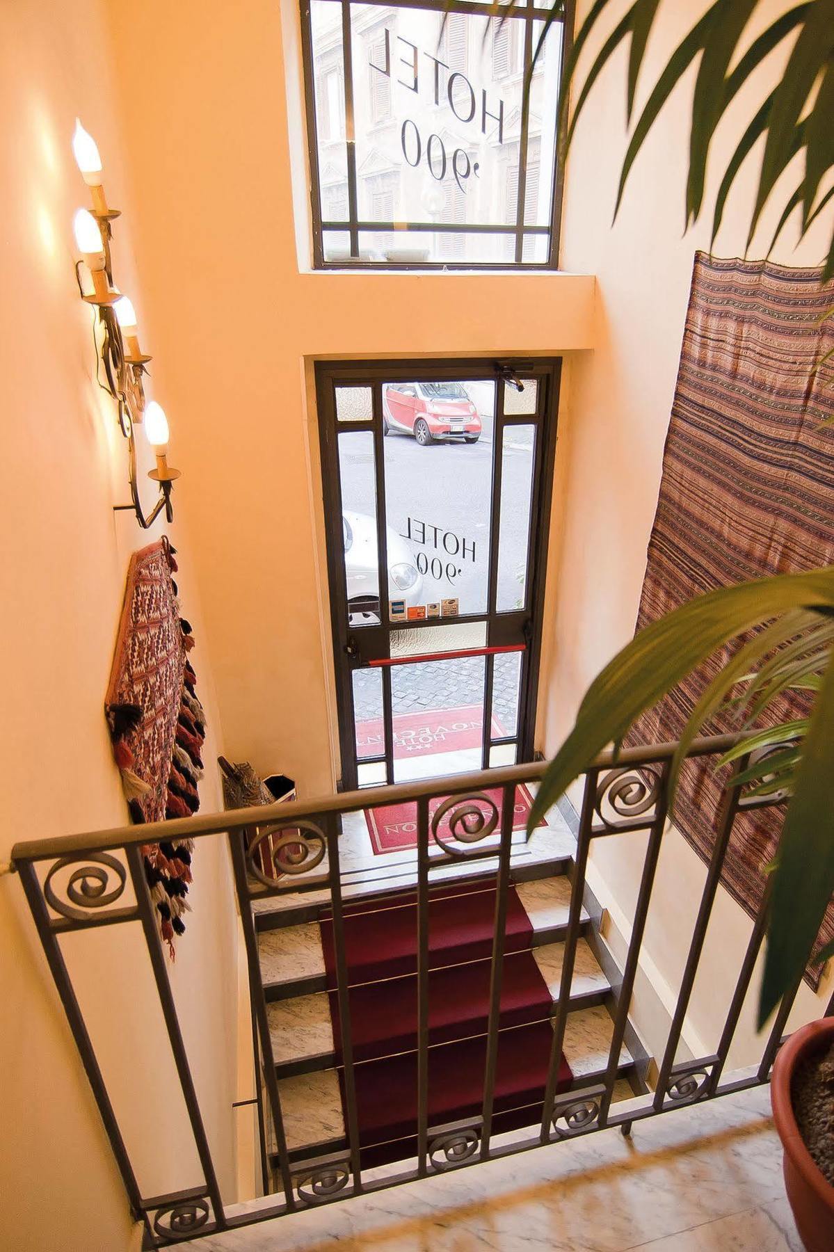 Hotel Novecento Rome Exterior photo