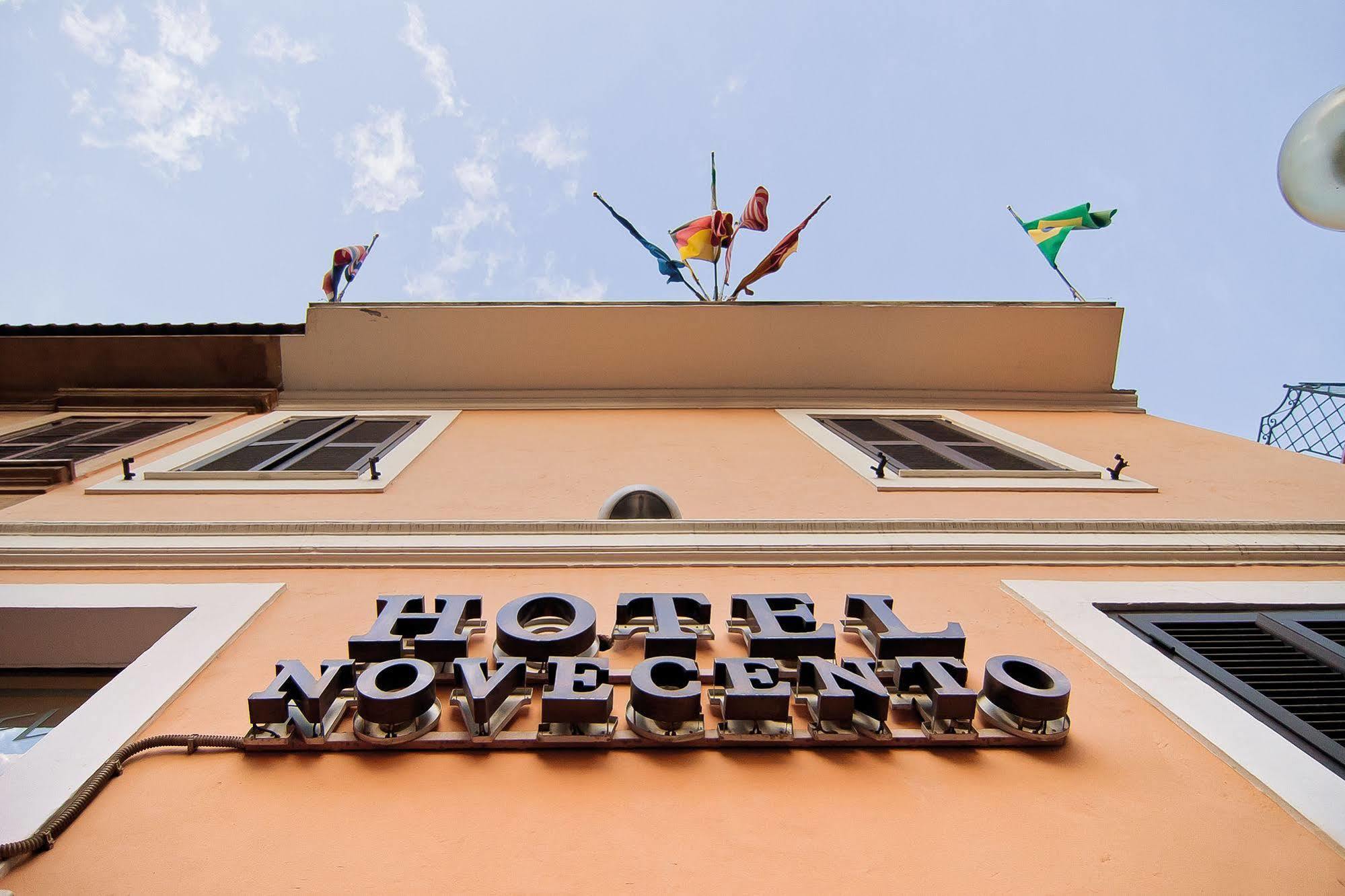 Hotel Novecento Rome Exterior photo