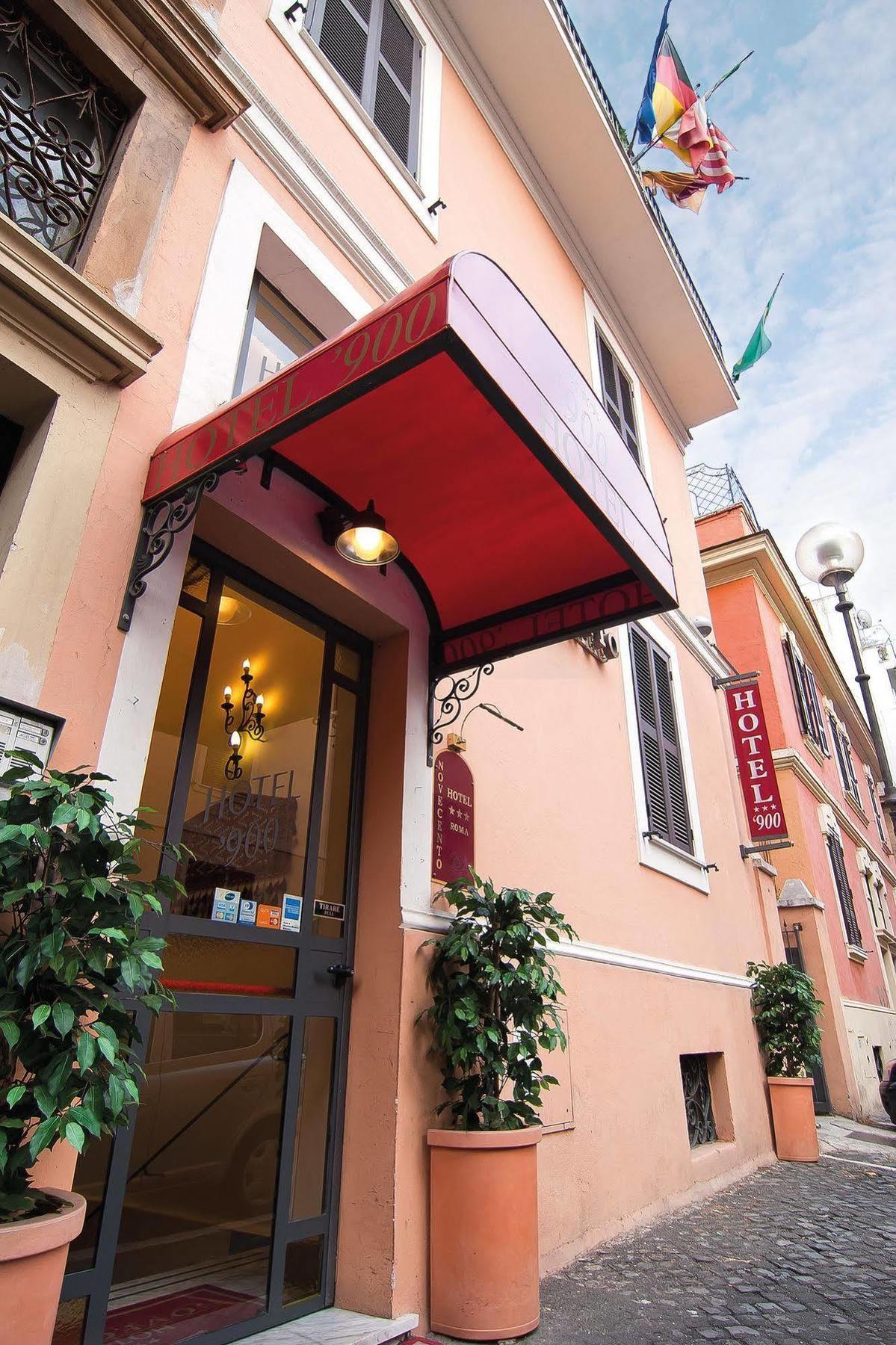 Hotel Novecento Rome Exterior photo
